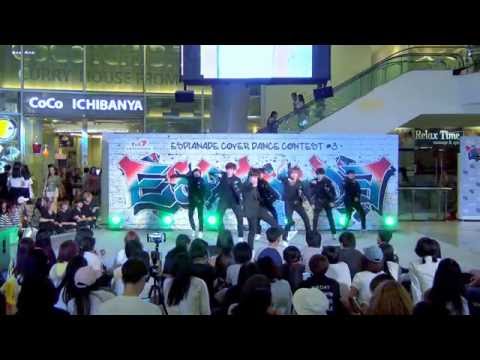 160827 [Wide] JUST cover BTS - Boy In Luv @ Esplanade Cover Dance#3 (Audition)