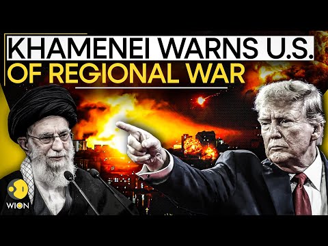USA vs Iran LIVE: Khamenei Warns US That Attack On Iran Would Ignite Regional War | WION