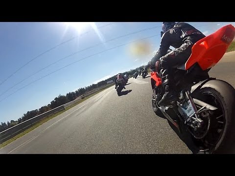 FX RRC Round 2 - Superbikes race 1