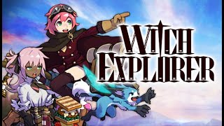 Witch Explorer - Gameplay / (PC)