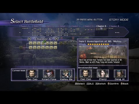 Warriors Orochi 3: Ultimate PT 106: Investigation at Mt. Niutou (Chaos)