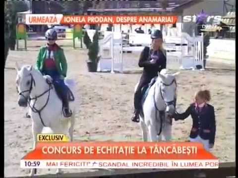 Concurs de echitatie la Tancabesti
