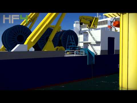 HF4 Cable Laying for Offshore Wind Video