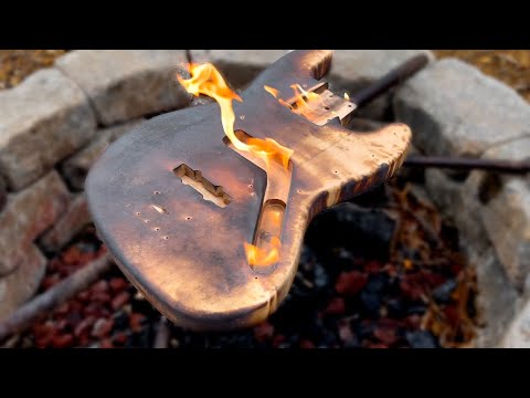 Building A Bass With FIREBURST Finish | #DIYKitChallenge22