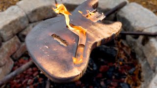 Video thumbnail for Building A Bass With FIREBURST Finish | #DIYKitChallenge22 by Nate Navarro