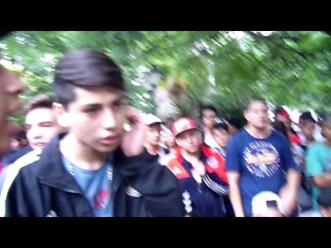 Alvarado Freestyle  Nazzgrel VS Klown VS Narc Octavos De Final 7ma Fecha