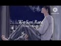 Wo Sari Ratein Wo Mulakate Full Song Slowed Revad New Viral Song Dard By Kushagra Showkidd
