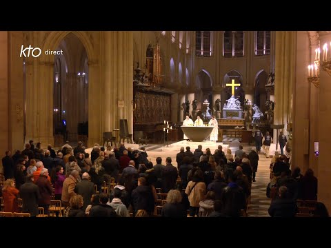 Messe du 17 novembre 2025 à Notre-Dame de Paris