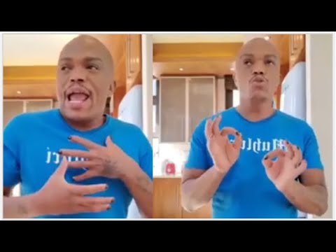 Somizi made people emotional & cry with this powerful motivational video