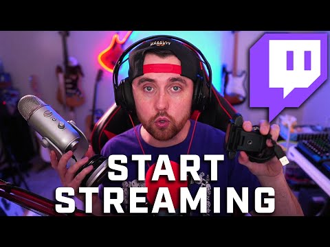 How to Start Streaming On Twitch: 10 THINGS YOU NEED TO KNOW!