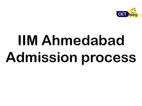 IIM Ahmedabad WAT PI Admission Process Explained!