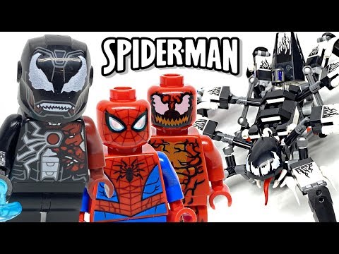 LEGO Spider-Man Venom Crawler review! 2020 set 76163!