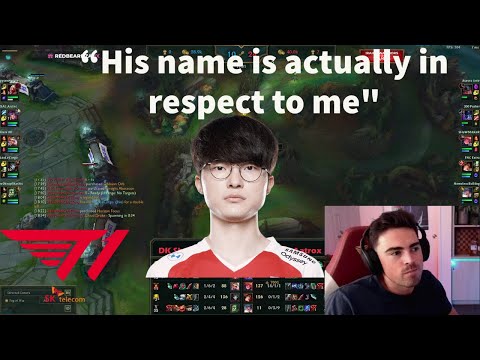 Midbeast Knows The Real Reason Behind Faker's EUW Account Name!!