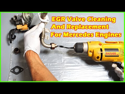 If You CAN'T PASS SMOG Do This | EGR Valve Cleaning | Mercedes Benz M113 Engine S Class W220