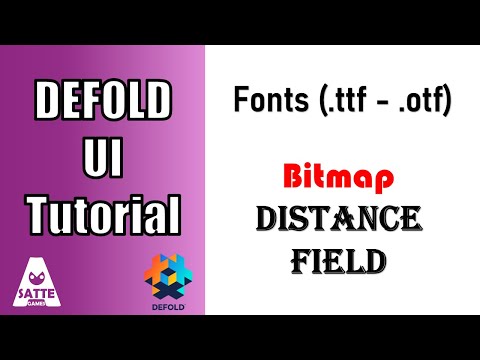 How To Use Fonts With Defold? -  Defold Tutorial preview image