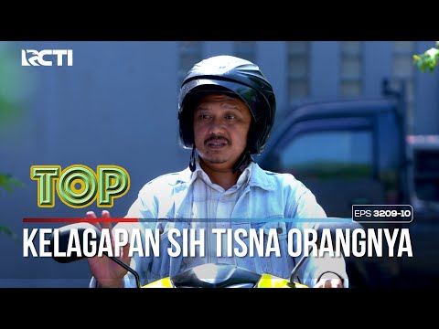 Tisna Panik Banget Ditanya Sama Sasih - TUKANG OJEK PENGKOLAN