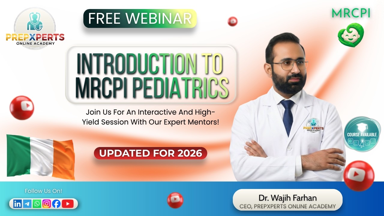 Introduction to MRCPI Pediatrics Part 1 |MRCPI