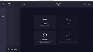 Creating a Wallet within Daedalus - Cardano