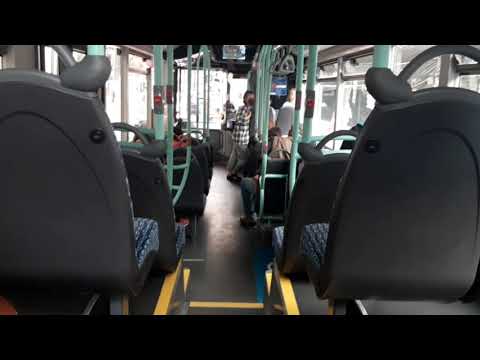 Journey on London bus route C1