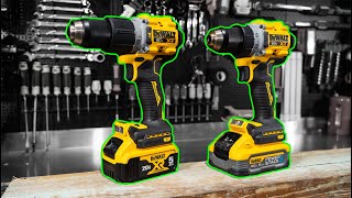 1050 MWO! DeWalt DCD801 and DCD806 Drill Driver and Hammer Drill with Anti Rotation