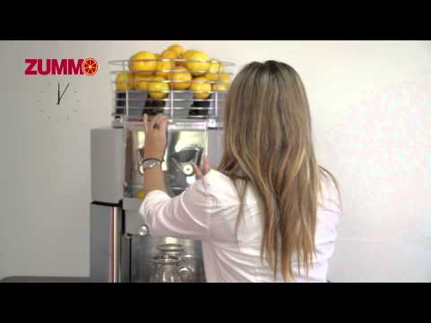ZUMMO-AUTOMATIC COMMERCIAL JUICER:Z14