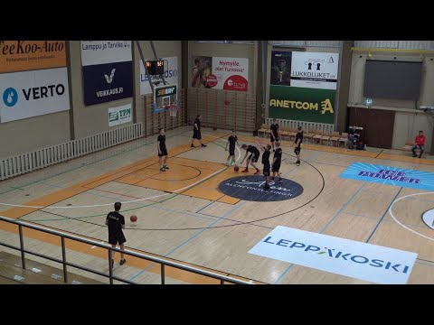 U17 SM-Sarja: BC Nokia - Lahti Basketball YMCA Heinola  16.2.2020