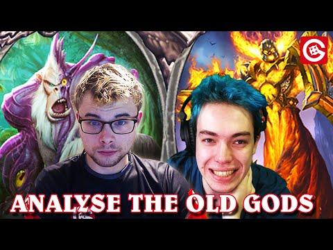 Purple et Proto analysent les cartes Whispers of the Old Gods - Hearthstone