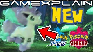 Our Best Look at the NEW Pokémon in Sword & Shield Yet! (24 Hour Galar Livestream)