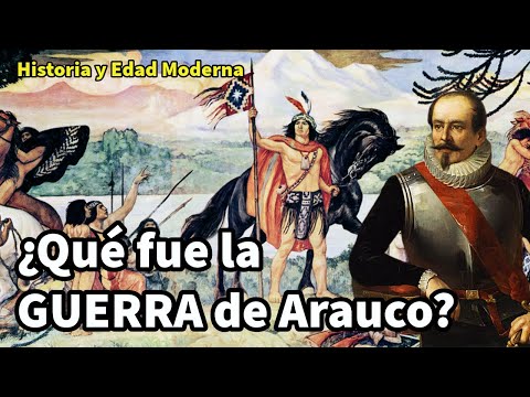 ¿Qué fue la GUERRA DE ARAUCO? CLASE PODCAST ARAUCANÍA Mapuche CHILE #mapuche #españa