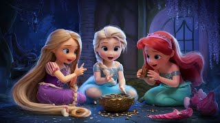 🔍 Las Junior DESCUBREN UN SECRETO en el PALACIO 🏰 Parte 3 | Princesas De Disney 👑