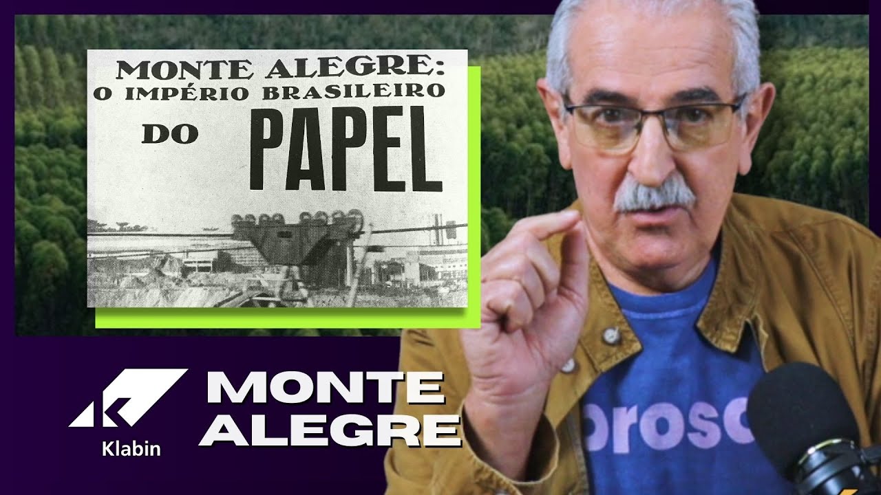 MP6 da KLABIN - A Lenda do PAPEL IMPRENSA no Brasil [Como foi a operação 1963]