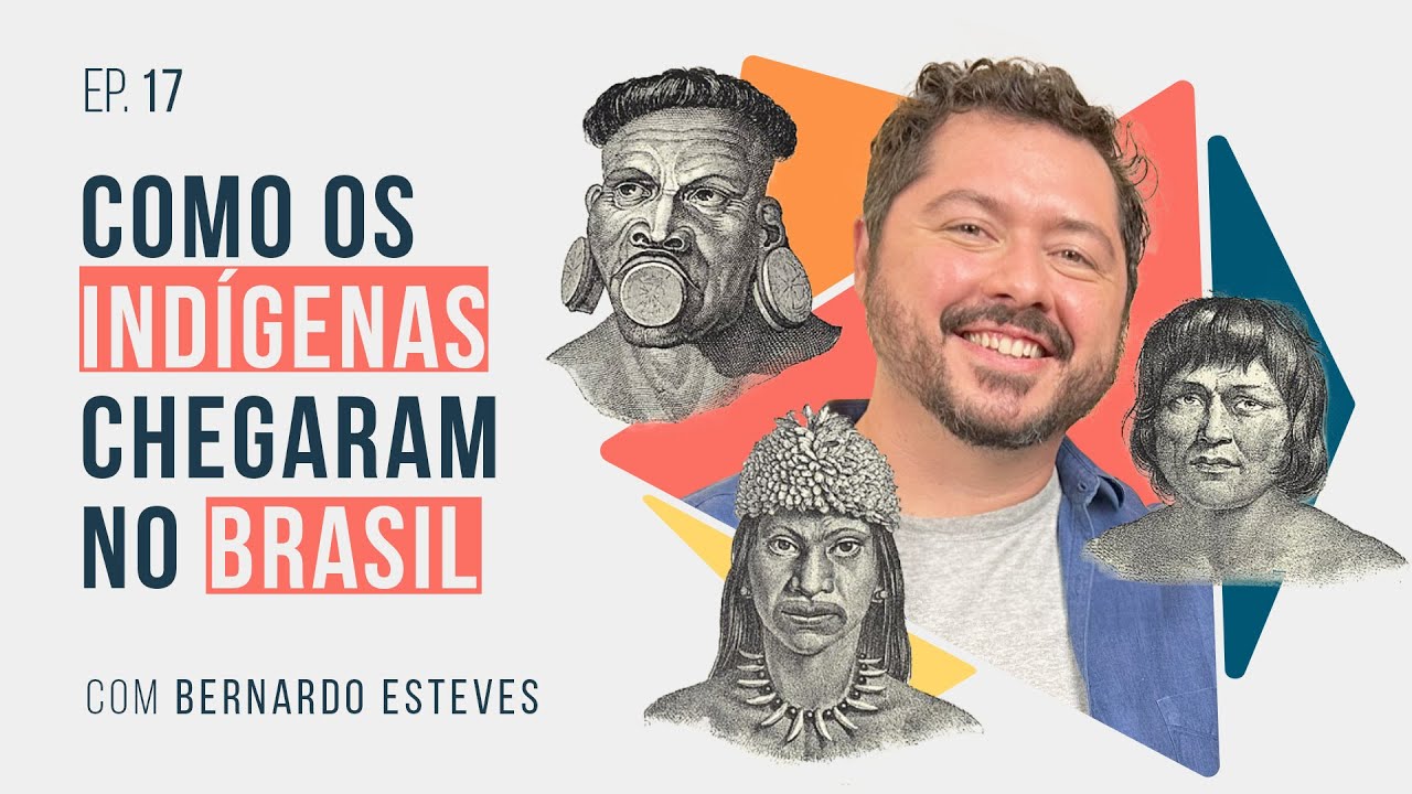 Como os indígenas chegaram no Brasil? - PODCAST Não Ficção
