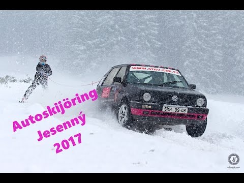Autoskijöring Jesenný 2017