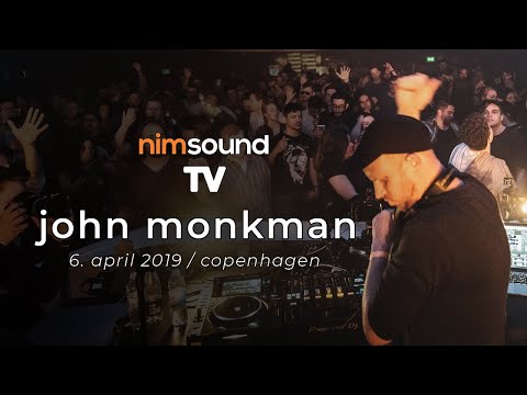 Nim Sound TV / John Monkman Live Dj Set @ Relevance Festival (6. April 2019) / MELODIC HOUSE