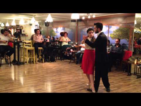 Metin Okumuş & Melike Karadağlı tango ''Tristeza marina''