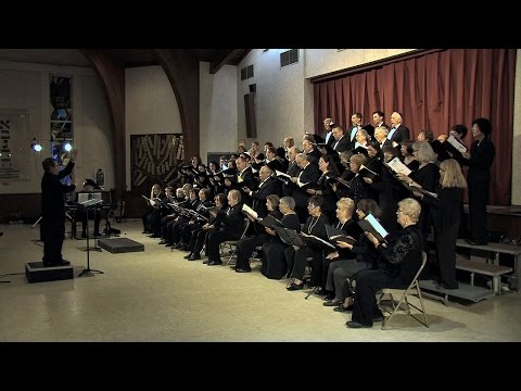 The Arcadian Chorale - Ashirah Vaazam'rah Af K'vodi (HD 1080p)