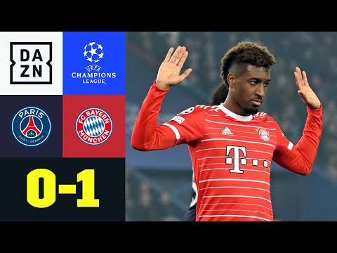 Coman wird erneut zum Paris-Schreck: PSG - FC Bayern 0:1 | UEFA Champions League | DAZN Highlights
