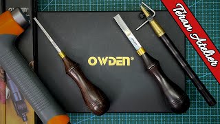 Unboxing OWDEN Leather Tools