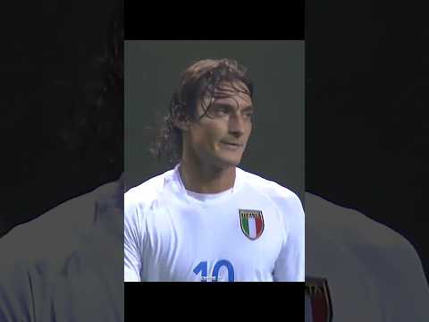 Del Piero Saving Italy Against Mexico 4k HD - CUP 2002  🔥🔥