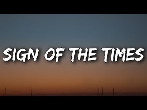 Harry Styles - Sign of the Times (Lyrics)