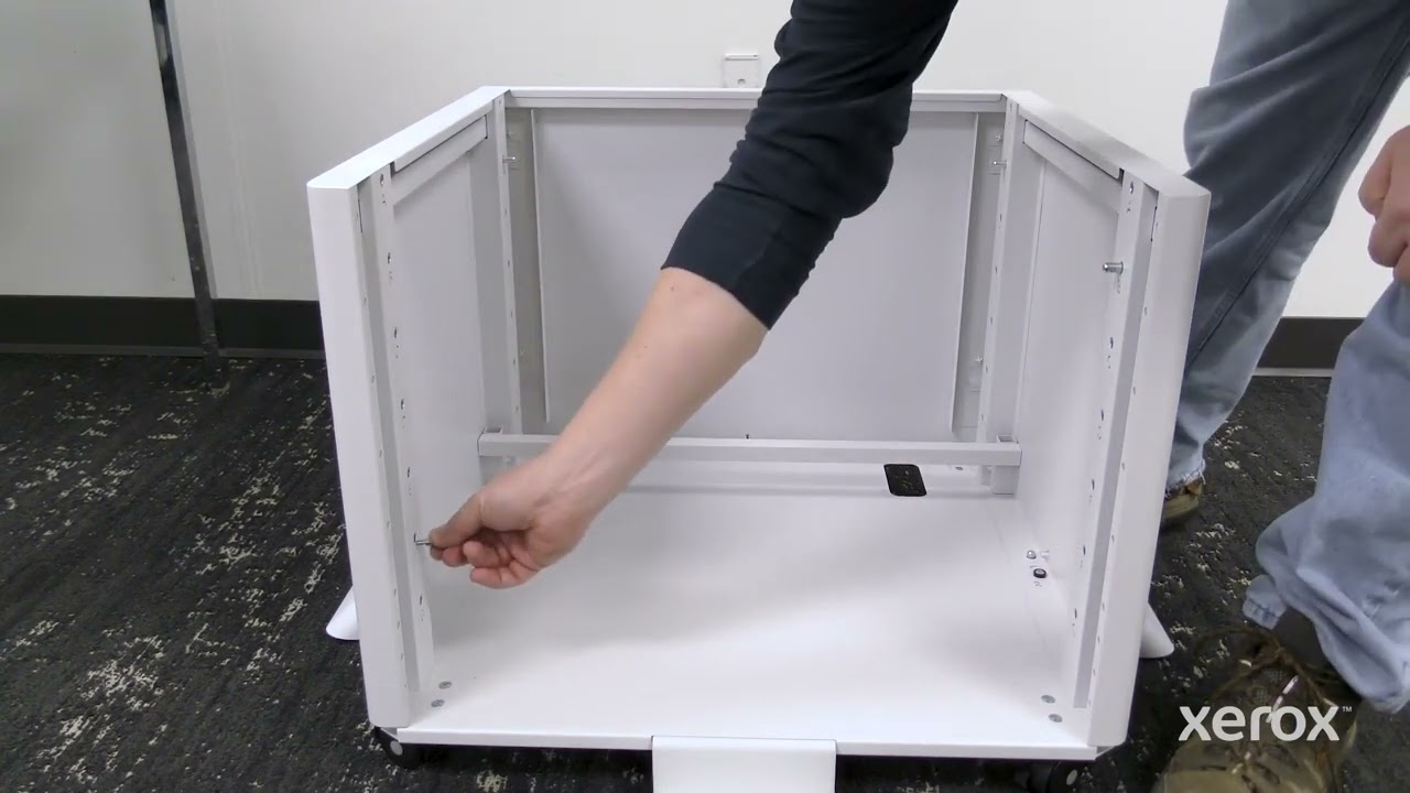 Xerox® Adjustable Printer Stand reposition shelf
