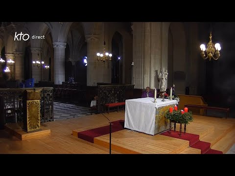 Vêpres du 10 décembre 2022 à Saint-Germain l’Auxerrois
