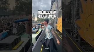 Download lagu King aloy x bravy on stage bandung #mraloy #aloy mp3
