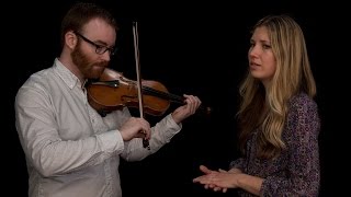 Elise Bergman & Matt Brown - Come All You Fair and Tender Ladies