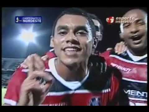Gols - Santa Cruz 6 x 1 CSA - Copa do Nordeste 2010 - Esporte Interativo
