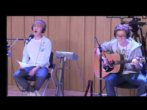 EXO   130808 Youngstreet   Love Song BAEKHYUN CHANYEOL