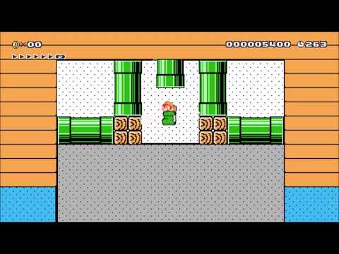 Super Mario Maker: Great Bay Temple Majora's Mask