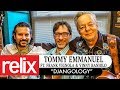 "Djangology" - Tommy Emmanuel Ft Frank Vignola & Vinny Raniolo | Relix Studio Sessions | 1/25/18