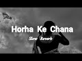 khesari lal , kajal raghwani  - Lagelu Horha chana  ( Slowed reverb ) Bhojpuri song