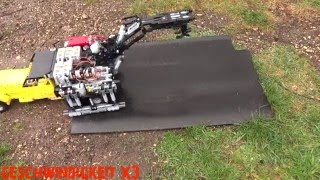 preview picture of video 'LEGO Technic Holzfäller Extreme'